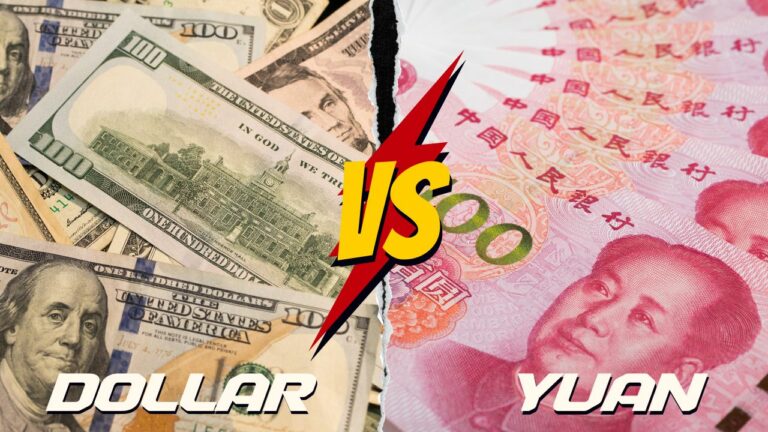 الدولار الأمريكي واليوان الصيني: من الأقوى؟ تحليل لمستقبل الاقتصاد العالمي